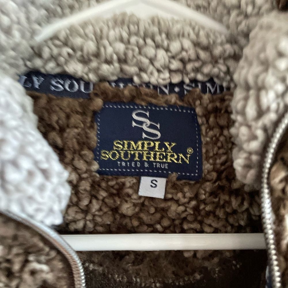 Simply Southern pullover jacket - Picture 3 of 7